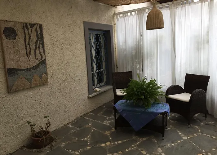 Il Nido Sul Mare A Dei Marmi Апартаменты